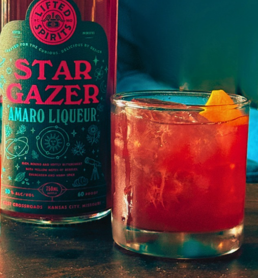 Bold Gin: An Exotic Botanical Gin | Lifted Spirits — Lifted